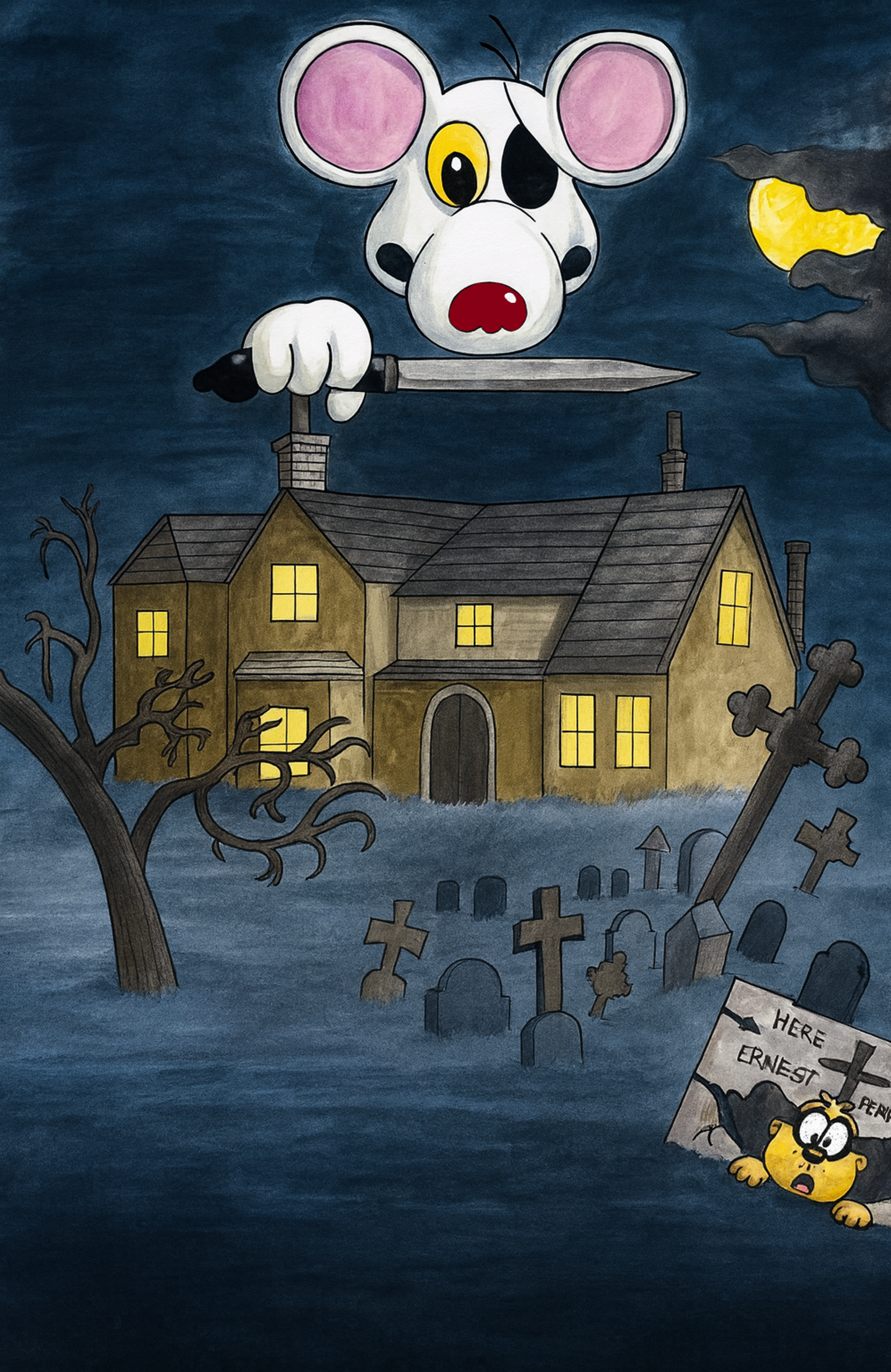 The Mouse By the Cemetery T-Shirt