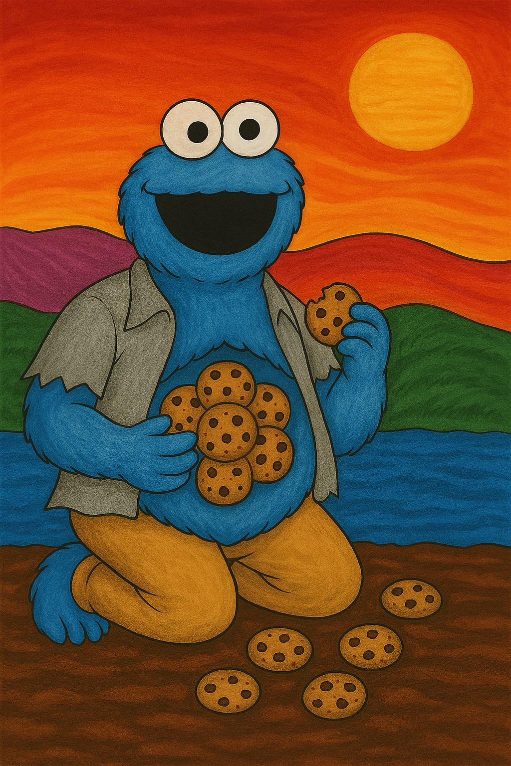 Anthro Cookie T-Shirt