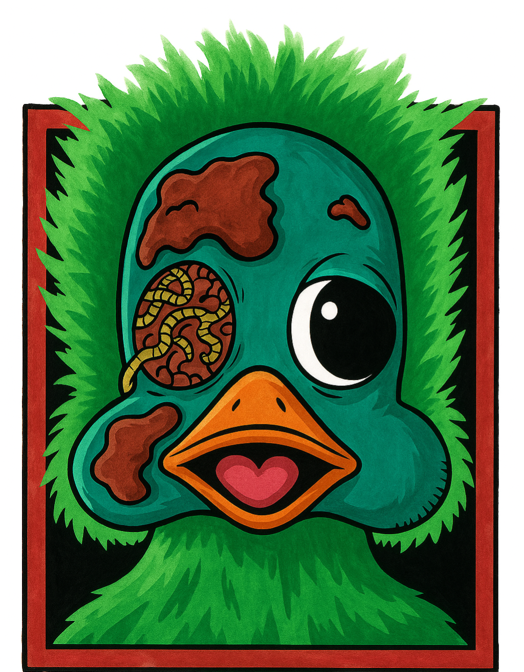 Zombeak T-Shirt