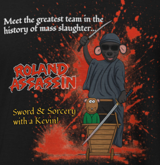 Roland Assassin T-shirt